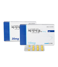 Pariazol tab. 10mg/20mg